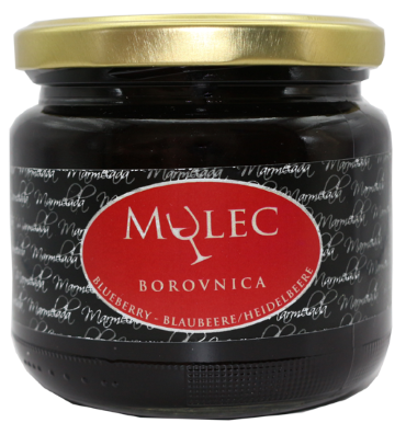 Marmelada borovnica