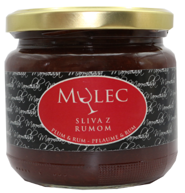 Marmelada iz sliv z rumom
